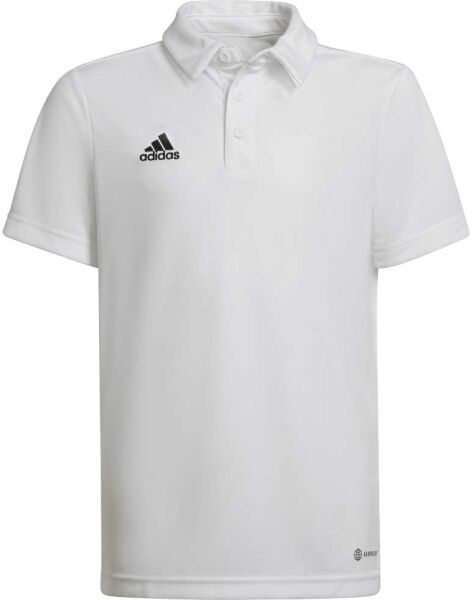 adidas ENT22 POLO Y Chlapčenské  tričko polo, biela, veľkosť