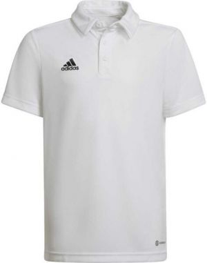 adidas ENT22 POLO Y Chlapčenské  tričko polo, biela, veľkosť