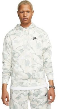 Nike CLUB+ Pánska mikina, béžová, veľkosť XXL