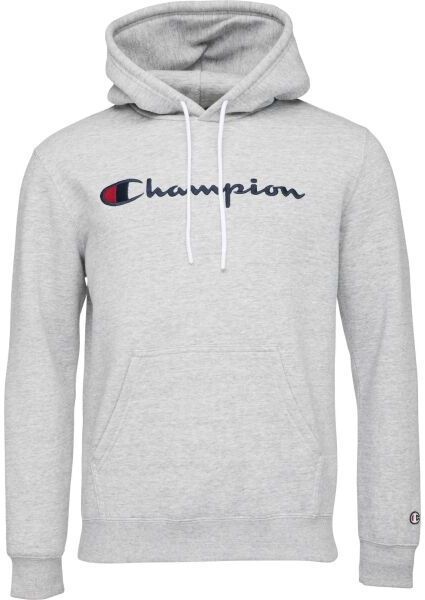 Champion LEGACY Pánska mikina, sivá, veľkosť