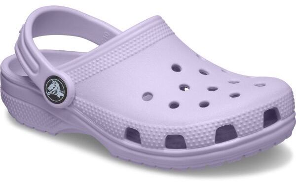 Crocs CLASSIC CLOG K Detská nazúvacia obuv, fialová, veľkosť 30/31