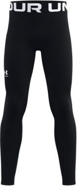 Under Armour COLDGEAR® LEGGINS Chlapčenské legíny, čierna, veľkosť