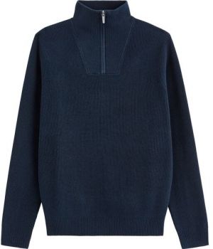 CELIO FETRUCKER Pánsky sveter, tmavo modrá, veľkosť