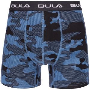 Bula 3PK BOXER Pánske boxerky, modrá, veľkosť