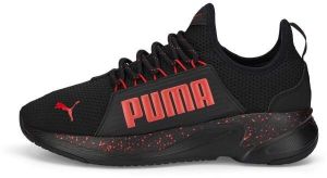 Puma SOFTRIDE PREMIER SLIP ON SPLATTER Pánska fitnes obuv, čierna, veľkosť 44.5