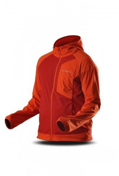 TRIMM ROCHE Pánska bunda, oranžová, veľkosť XXXL