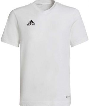 adidas ENT22 TEE Pánske tričko, bílá, veľkosť