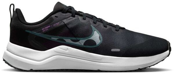 Nike DOWNSHIFTER 12 Pánska bežecká obuv, čierna, veľkosť 44