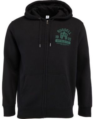 Russell Athletic SWEATSHIRT M Pánska mikina, čierna, veľkosť