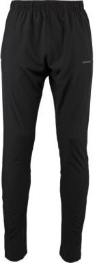 Arcore FOLK Pánske bežecké nohavice, čierna, veľkosť