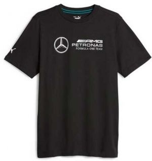 Puma MERCEDES-AMG PETRONAS F1 Pánske tričko, čierna, veľkosť