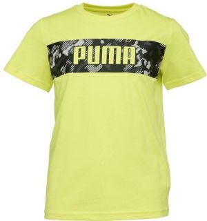 Puma ACTIVE SPORTS TEE Chlapčenské tričko, žltá, veľkosť