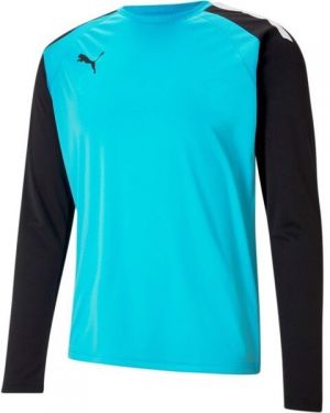 Puma TEAMPACER JERSEY TEE Pánske tričko, modrá, veľkosť