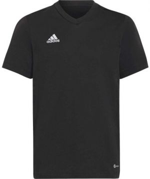 adidas ENT22 TEE Pánske tričko, černá, veľkosť