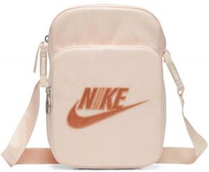 Nike HERITAGE CROSSBODY Dokladovka, lososová, veľkosť