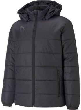 Puma TEAMLIGA PADDED JACKET Pánska bunda, čierna, veľkosť