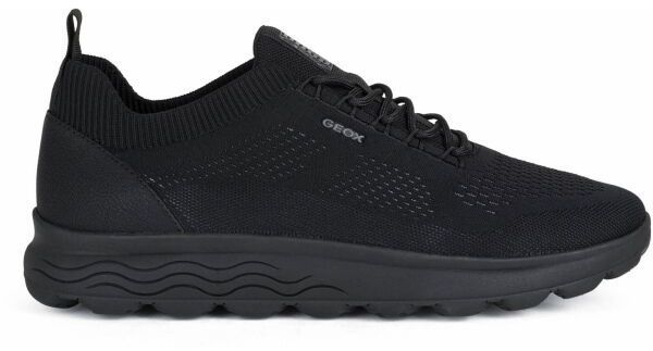 Geox U SPHERICA A Pánska obuv, čierna, veľkosť