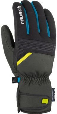 Reusch BRADLEY R-TEX XT Zimné rukavice, tmavo sivá, veľkosť