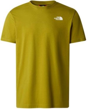 The North Face RED BOX TEE Pánske tričko krátkymi rukávmi, svetlo zelená, veľkosť