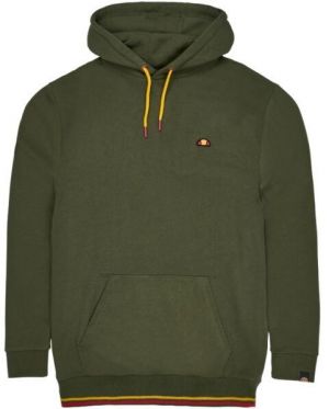 ELLESSE KODA OH HOODY Pánska mikina, khaki, veľkosť