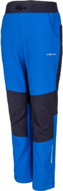 Lewro NORAY Chlapčenské softshellové nohavice, modrá, veľkosť