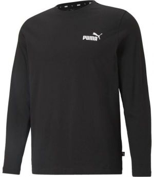 Puma ESSENTIALS SMALL LOGO Pánske tričko, čierna, veľkosť