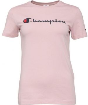Champion LEGACY Dámske tričko, ružová, veľkosť