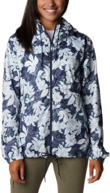 Columbia FLASH FORWARD PRINTED WINDBREAKER Dámska vetrovka, biela, veľkosť