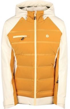 FUNDANGO MEDINA Dámska lyžiarska/snowboardová bunda, oranžová, veľkosť