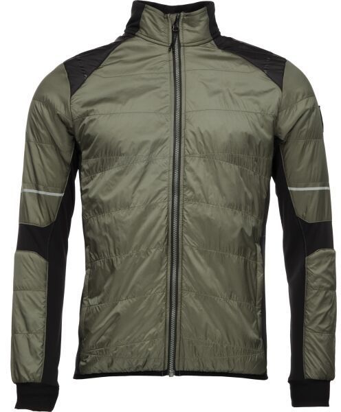 Swix MAYEN JKT M Pánska univerzálna zateplená bunda, khaki, veľkosť XXL