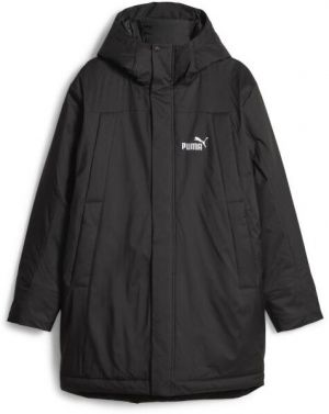 Puma HOODED PADDED PARKA Pánska bunda, čierna, veľkosť