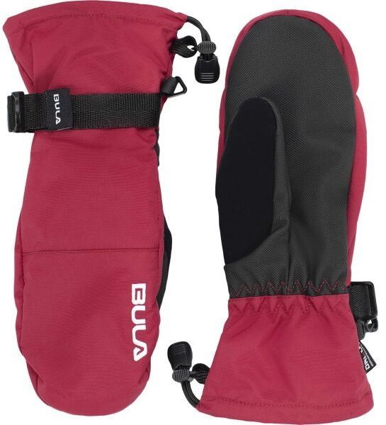 Bula JR MOVE MITTENS Detské rukavice, vínová, veľkosť 10Y