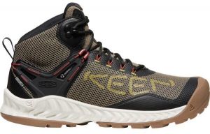 Keen NXIS EVO MID WP Pánska obuv, khaki, veľkosť 44.5