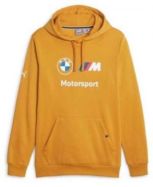 Puma BMW M MOTORSPORT ESS Pánska mikina, žltá, veľkosť