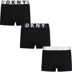 DKNY OZARK Pánske boxerky, čierna, veľkosť