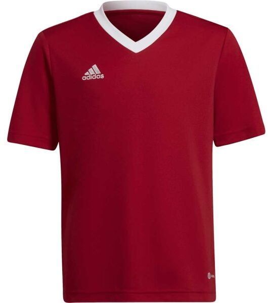 adidas ENT22 JSY Y Juniorský  futbalový dres, červená, veľkosť