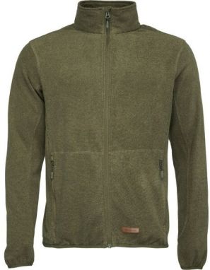 TRIMM NEO Pánska flísová mikina, khaki, veľkosť XXXL