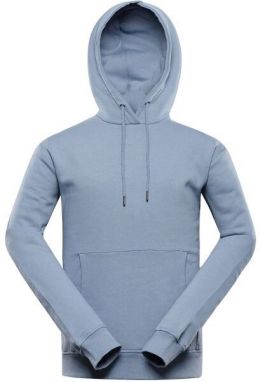 NAX AZER Pánska mikina, modrá, veľkosť XXXL