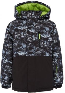 Lewro BUXLEY Detská snowboardová bunda, mix, veľkosť 140-146