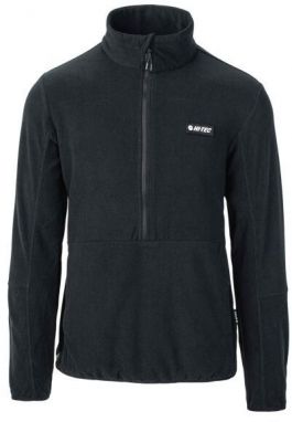 Hi-Tec CARLET FLEECE Pánska mikina, čierna, veľkosť