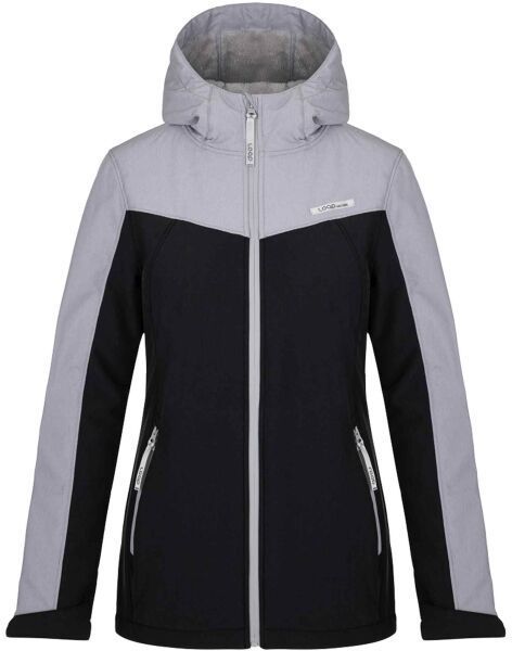 LOAP LUPIDKA Dámska softshellová bunda, čierna, veľkosť