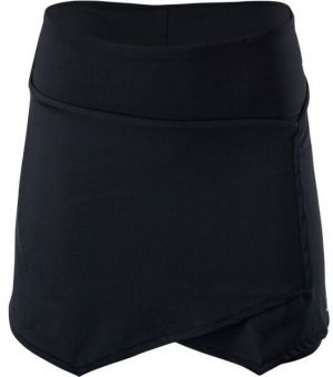 SILVINI ISORNO PRO Dámska cyklistická sukňa s vnútornými šortkami a cyklovložkou, čierna, veľkosť