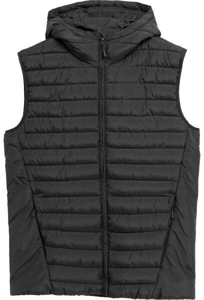 4F VEST Pánska vesta, čierna, veľkosť