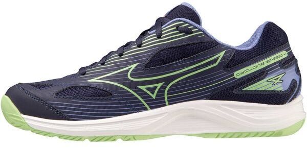 Mizuno CYCLONE SPEED 4 Pánska halová obuv, modrá, veľkosť 45