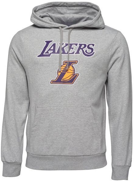 New Era NOS NBA REGULAR HOODY LOSLAK Pánska mikina, sivá, veľkosť