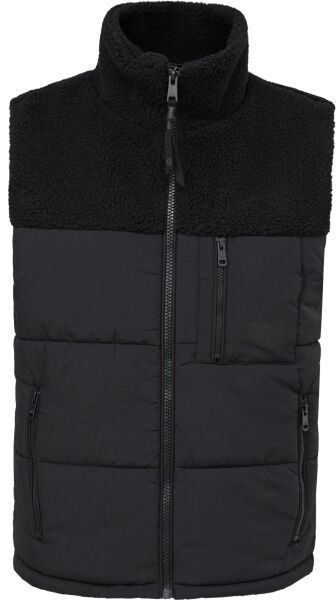 s.Oliver OUTDOOR Pánska vesta, čierna, veľkosť