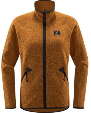 HAGLÖFS RISBERG JACKET W Dámska mikina, hnedá, veľkosť