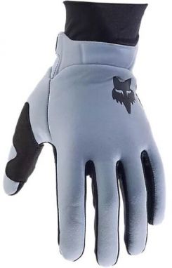 Fox DEFEND THERMO GLOVE Cyklistické rukavice, sivá, veľkosť