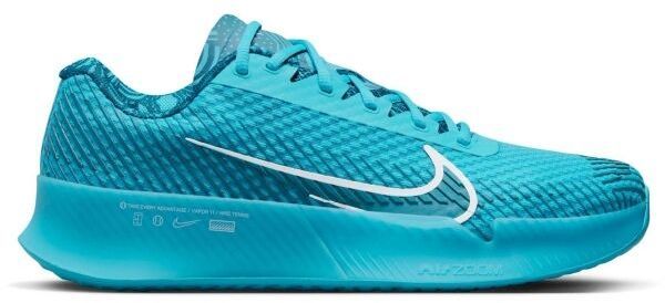Nike ZOOM VAPOR 11 Pánska tenisová obuv, modrá, veľkosť 41