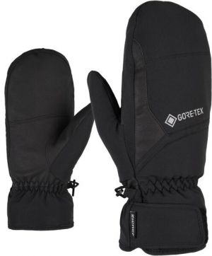 Ziener GARWEL Pánske lyžiarske rukavice, čierna, veľkosť